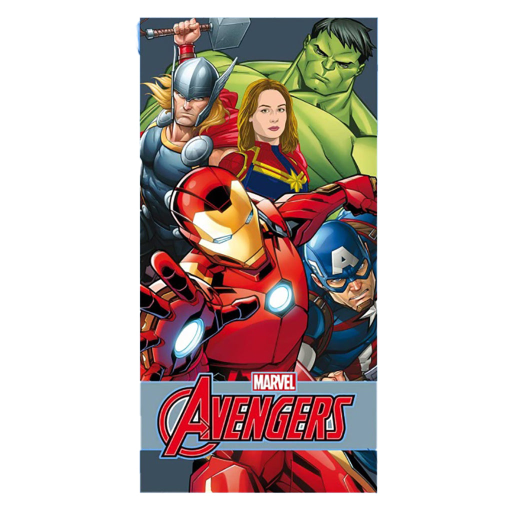 Telo Mare Microspugna Avengers 70x140