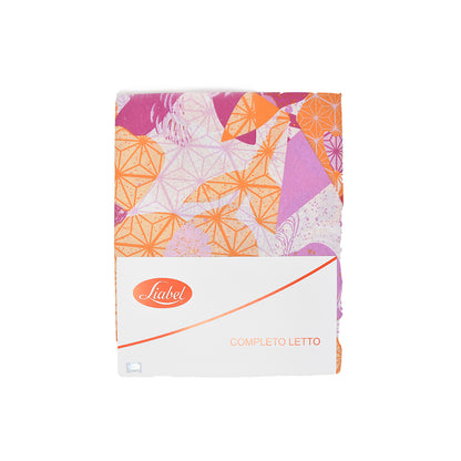 Completo Letto Cotone Liabel Carpa (disponibile solo singolo)