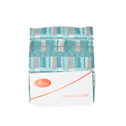 Completo Letto Cotone Liabel Pastello