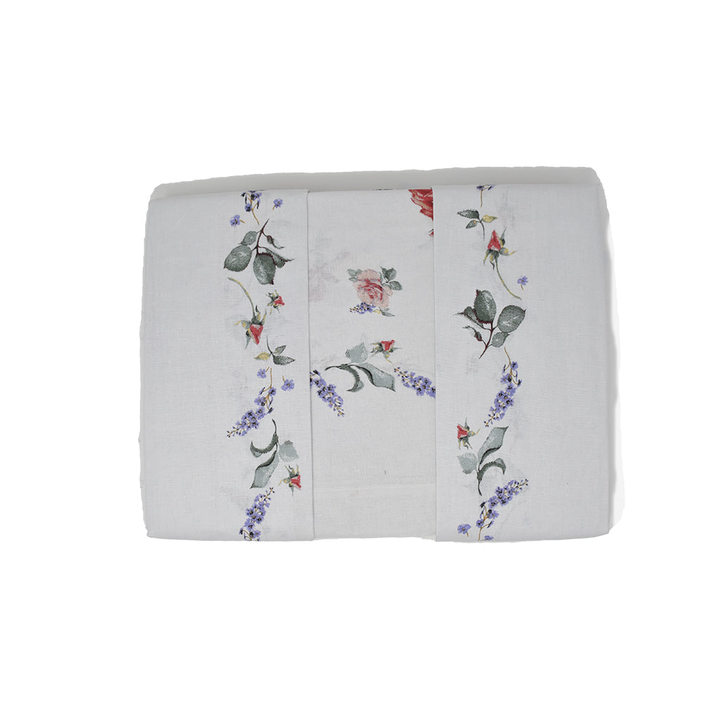 Completo Letto Cotone Matrimoniale Pompea Kate
