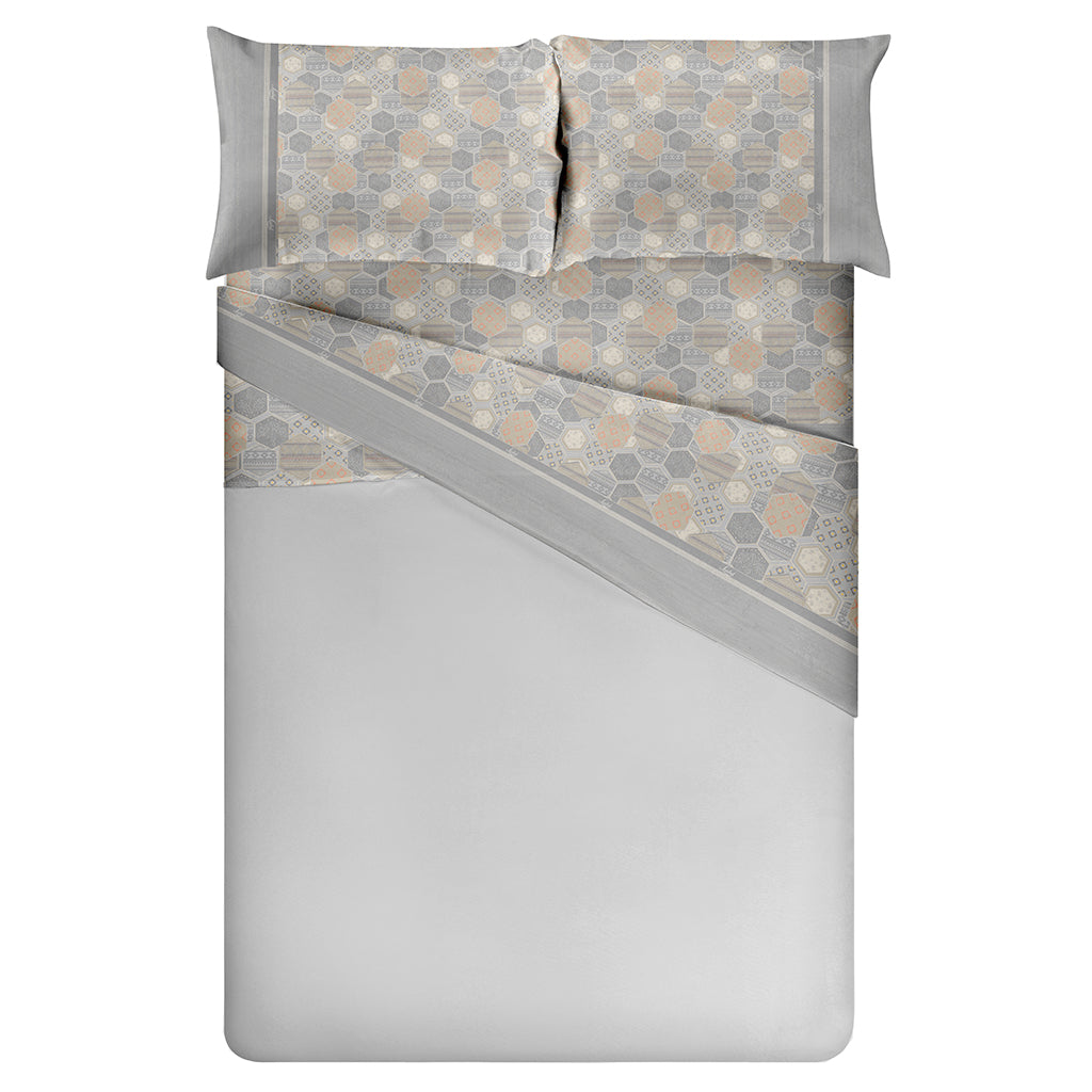 Completo Letto Flanella Liabel Eira