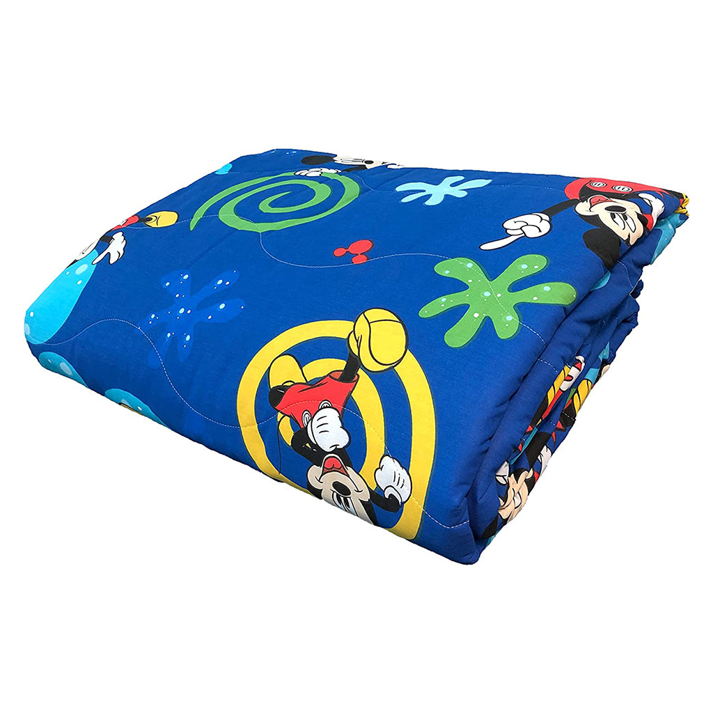 Copriletto Trapuntato Singolo Topolino  Disney