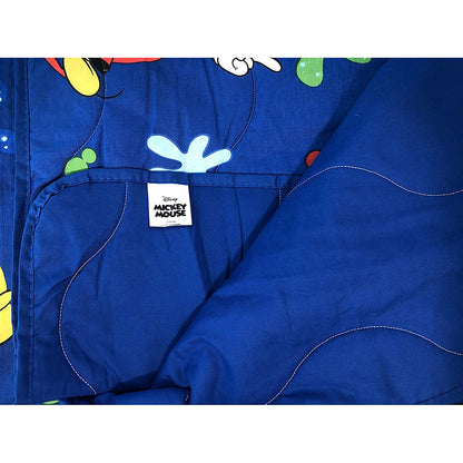 Copriletto Trapuntato Singolo Topolino  Disney