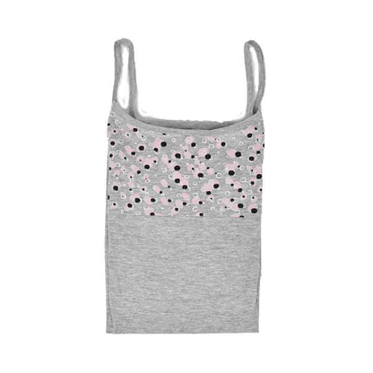 Camicia da Notte Cotone Donna Bretellina Lara Justin Pois 929