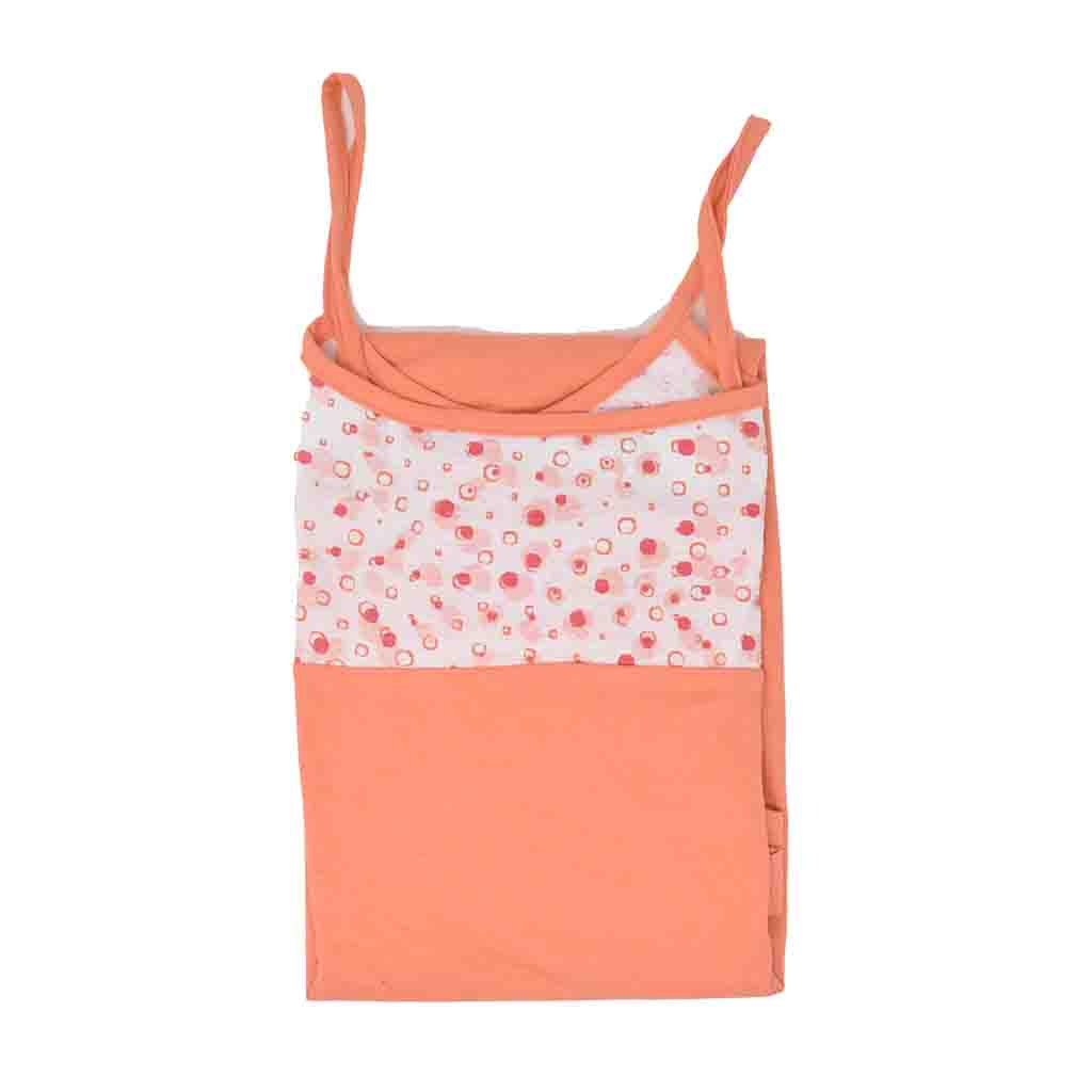 Camicia da Notte Cotone Donna Bretellina Lara Justin Pois 929