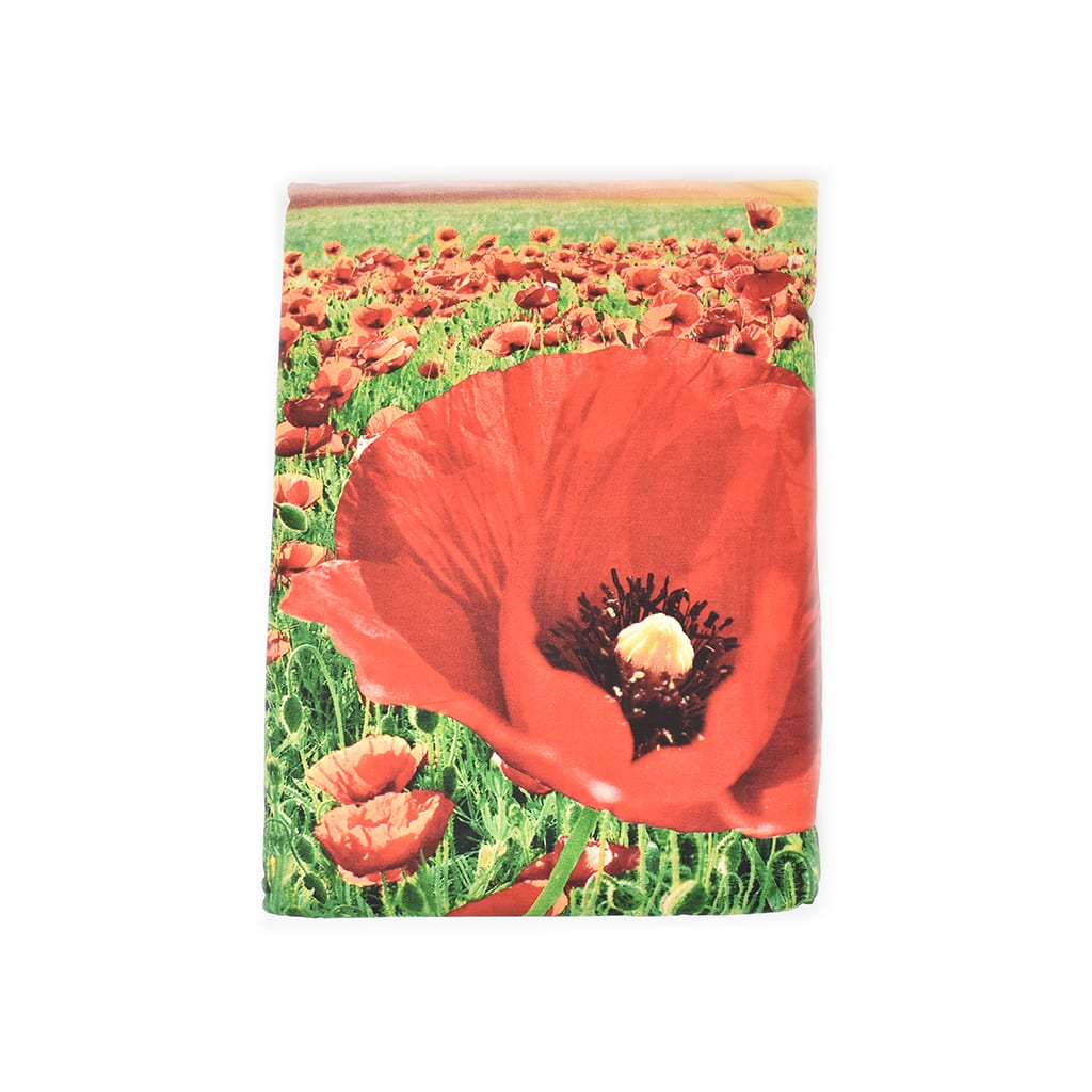 Set Lenzuola Copriletto Cotone Matrimoniale Novia Sandy Poppy