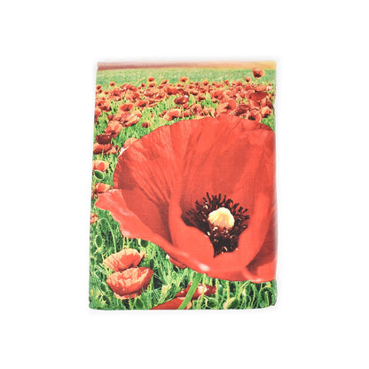 Set Lenzuola Copriletto Cotone Matrimoniale Novia Sandy Poppy
