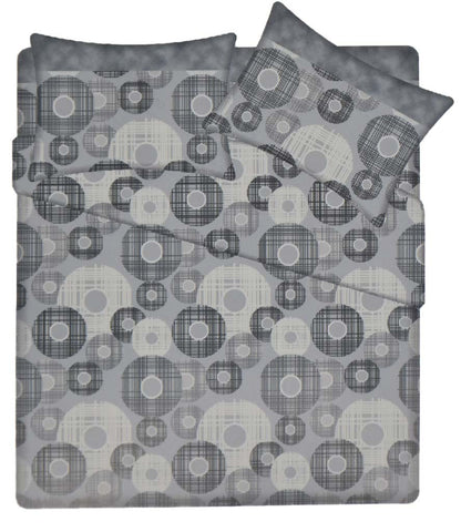 Completo Letto Cotone Lara Justin Big Circle