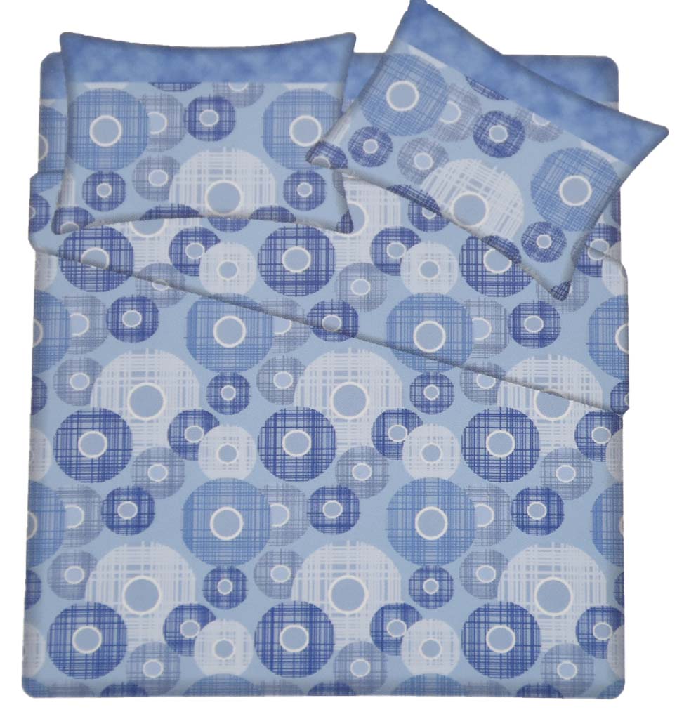 Set Lenzuola Cotone Lara Justin Big Circle