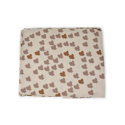 Set Lenzuola Cotone Lara Justin Farfalle