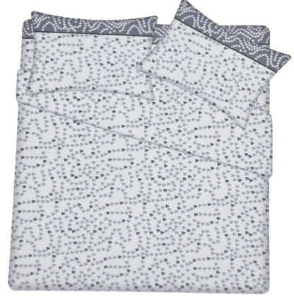 Set Lenzuola Cotone Lara Justin Farfalle