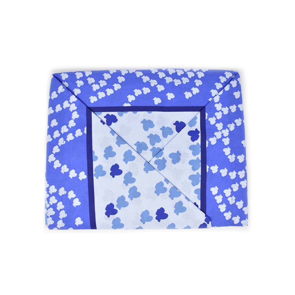 Set Lenzuola Cotone Lara Justin Farfalle