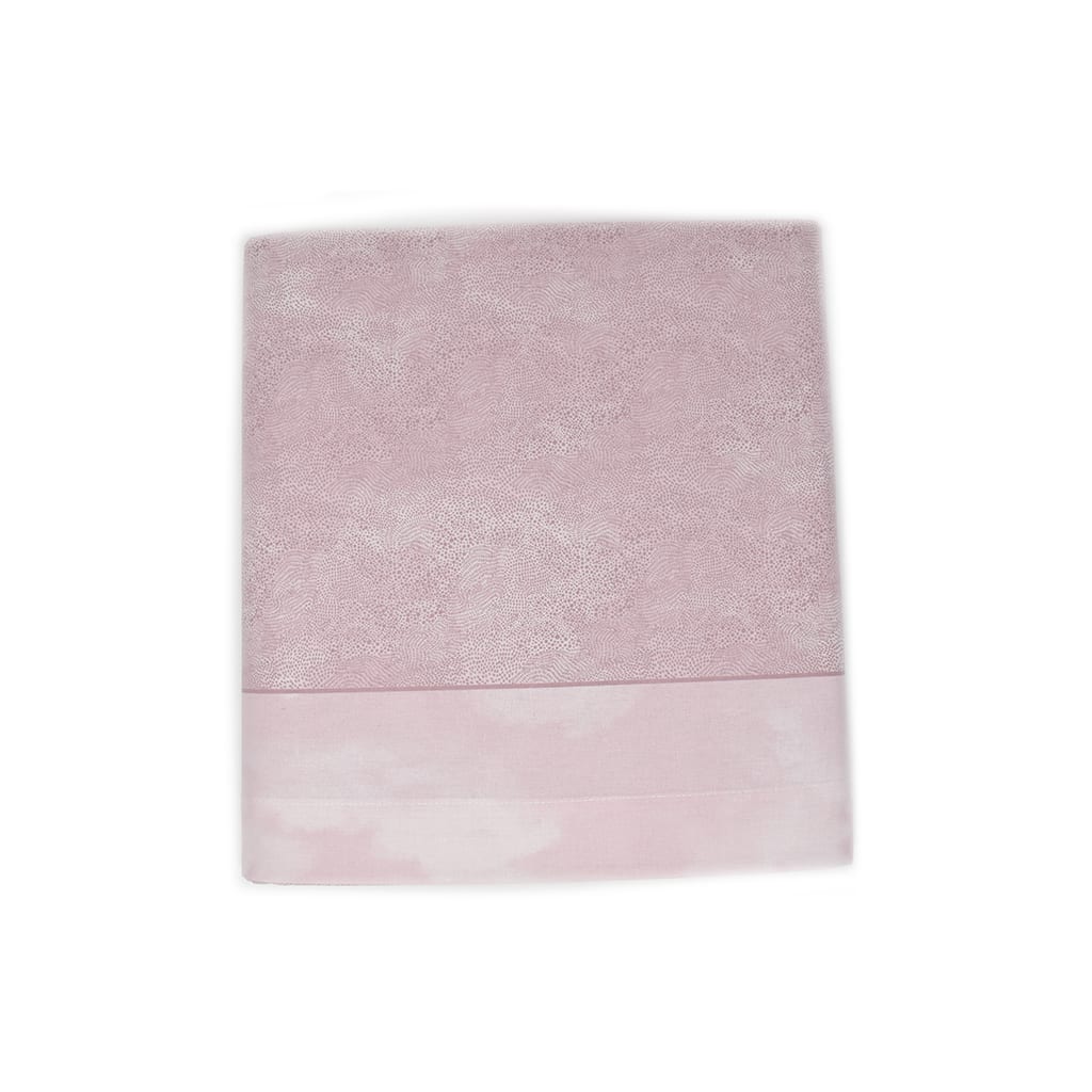 Set Lenzuola Matrimoniale Cotone Rosa Imberti Living Roma