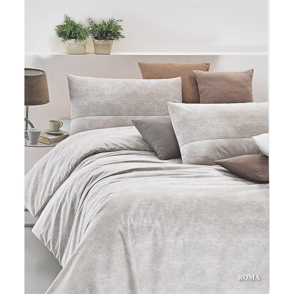 Set Lenzuola Matrimoniale Cotone Imberti Living Roma