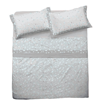 Set Lenzuola Cotone Matrimoniale Novia Marlene Margaret
