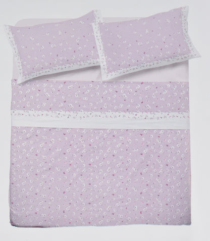 Set Lenzuola Cotone Matrimoniale Novia Marlene Margaret