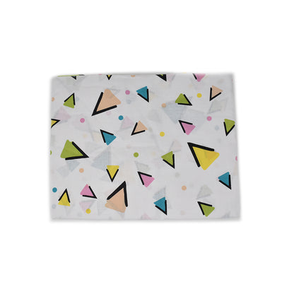 Completo Letto Matrimoniale Cotone Pompea Tetris