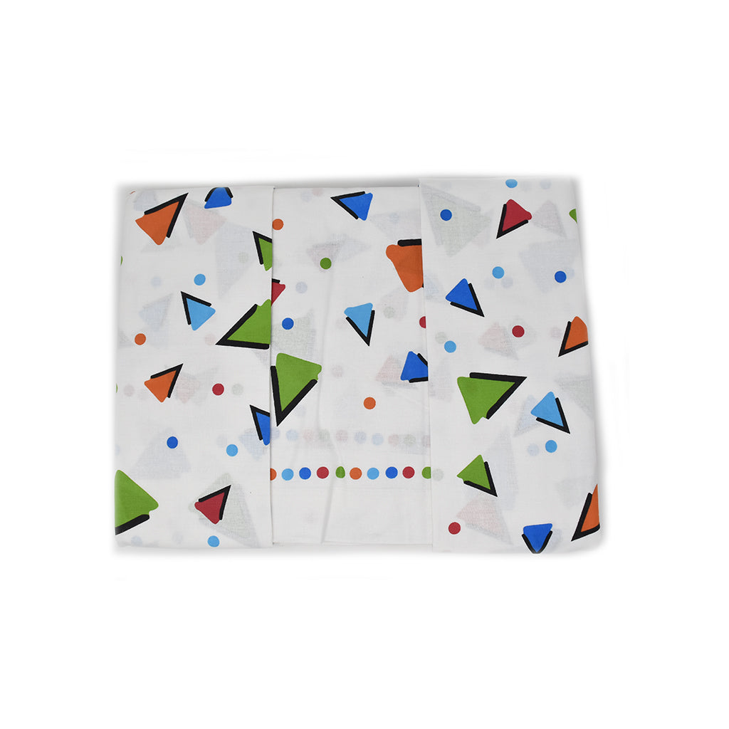 Completo Letto Matrimoniale Cotone Pompea Tetris