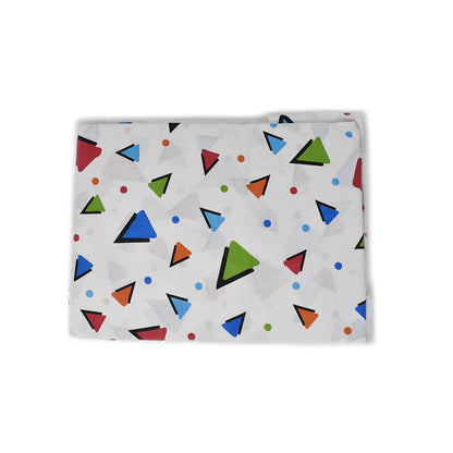 Completo Letto Matrimoniale Cotone Pompea Tetris
