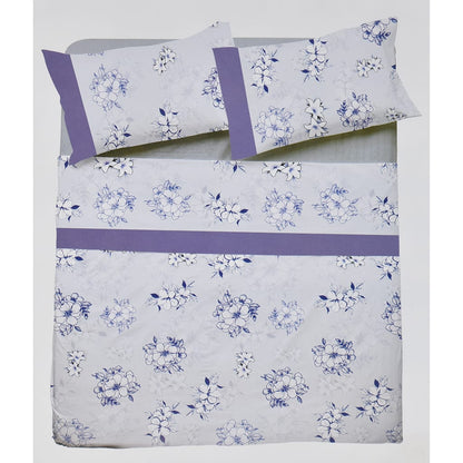 Completo Letto Matrimoniale Cotone Pompea Vivien