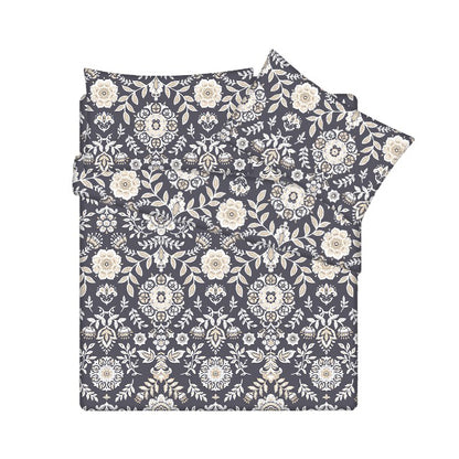 Completo Letto Microfibra My House Flower