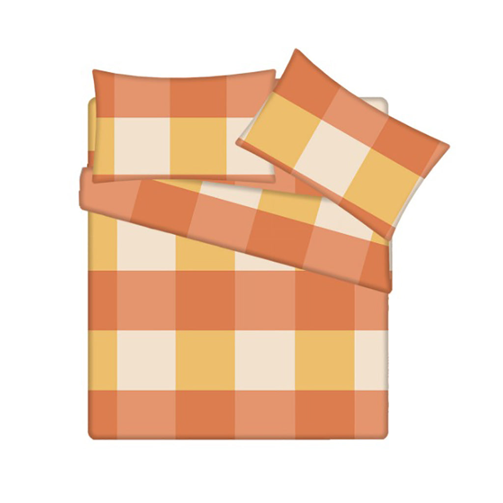 Completo Letto Microfibra My House Square