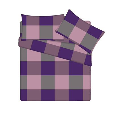 Completo Letto Microfibra My House Square