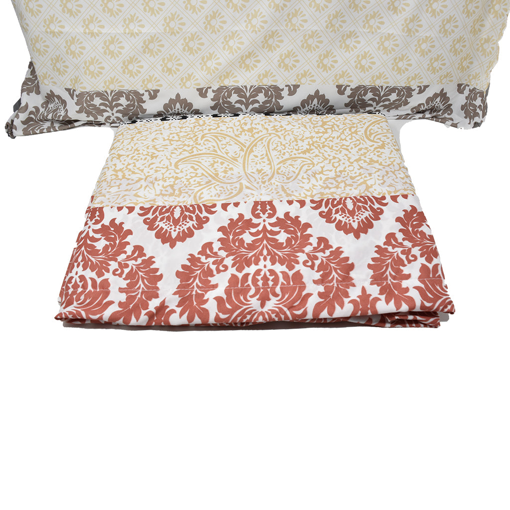 Completo Letto Microfibra My House Leaves