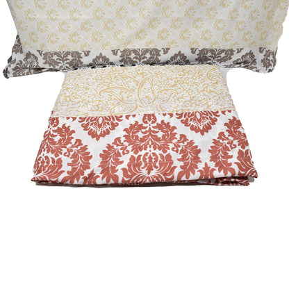 Completo Letto Microfibra My House Leaves