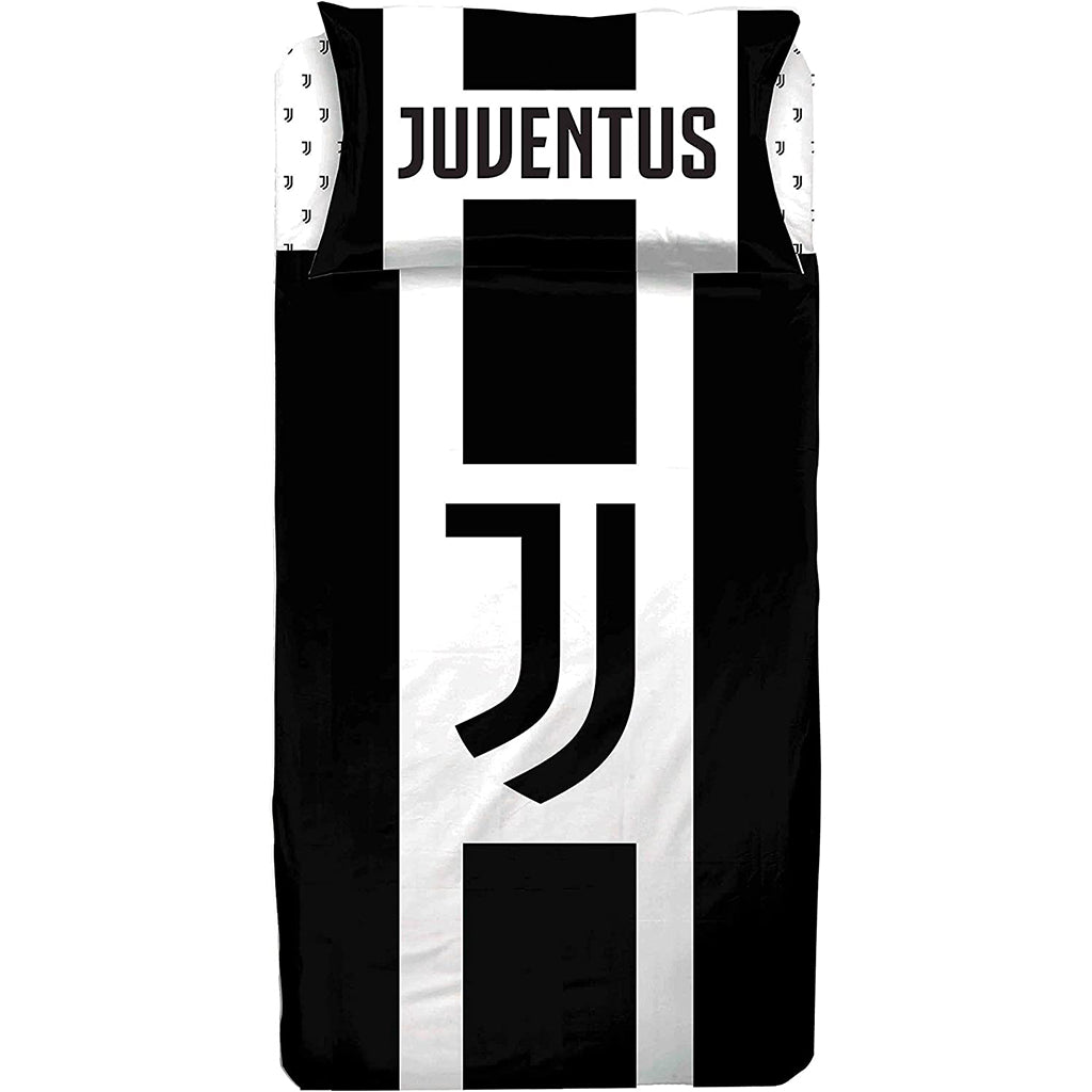 Set Lenzuola Cotone Juventus