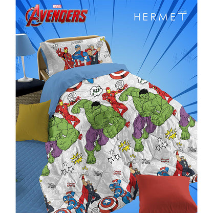 Copriletto Trapuntato Singolo Avengers