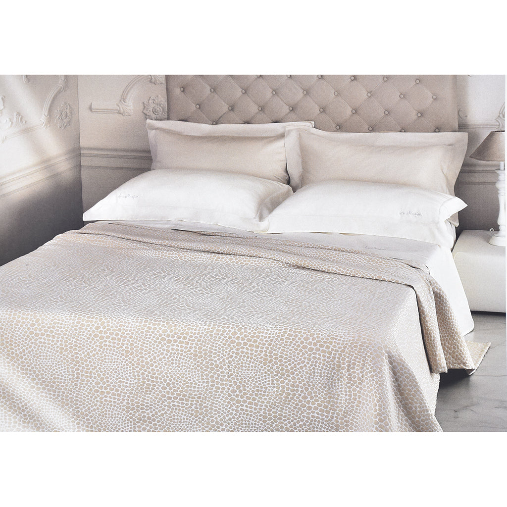 Copriletto Matrimoniale Jacquard Laura Biagiotti Vieste