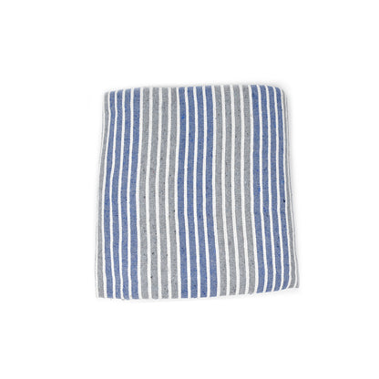 Copriletto Tinto Filo Righe