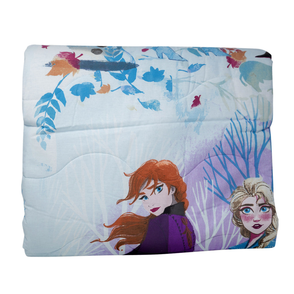 Copriletto Trapuntato Singolo Frozen Disney