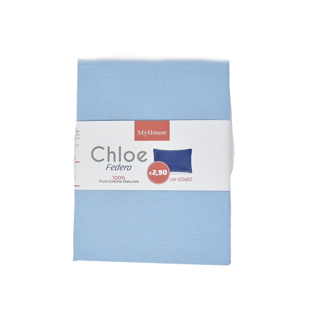 Federa Cotone Tinta Unita My House