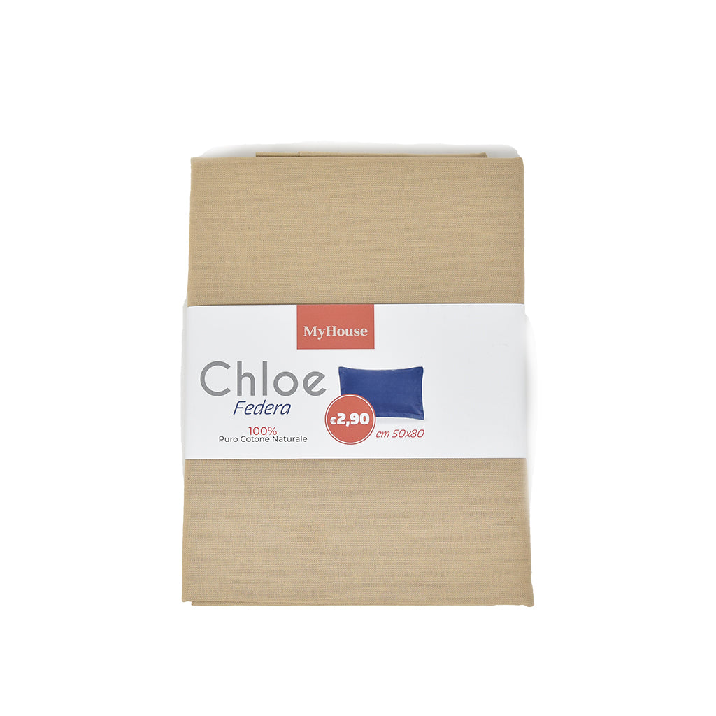 Federa Cotone Tinta Unita My House