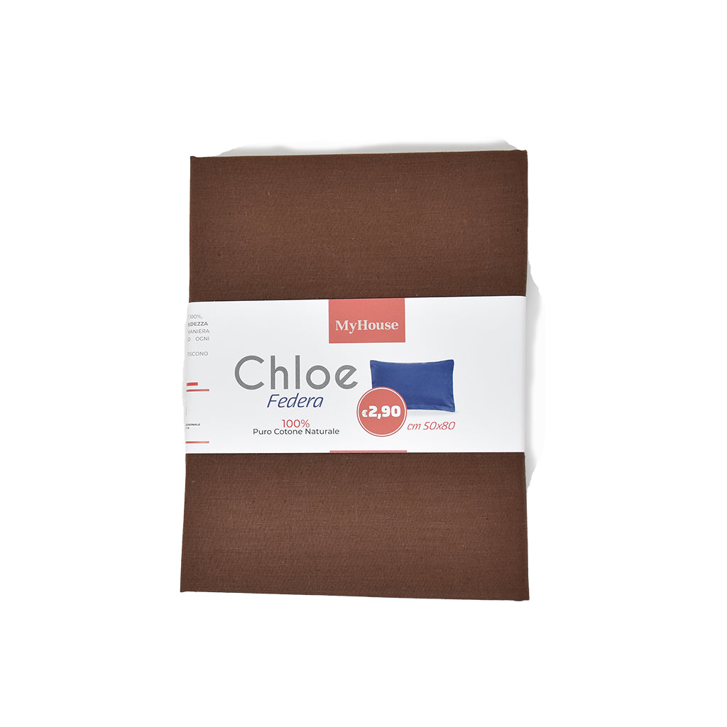 Federa Cotone Tinta Unita My House