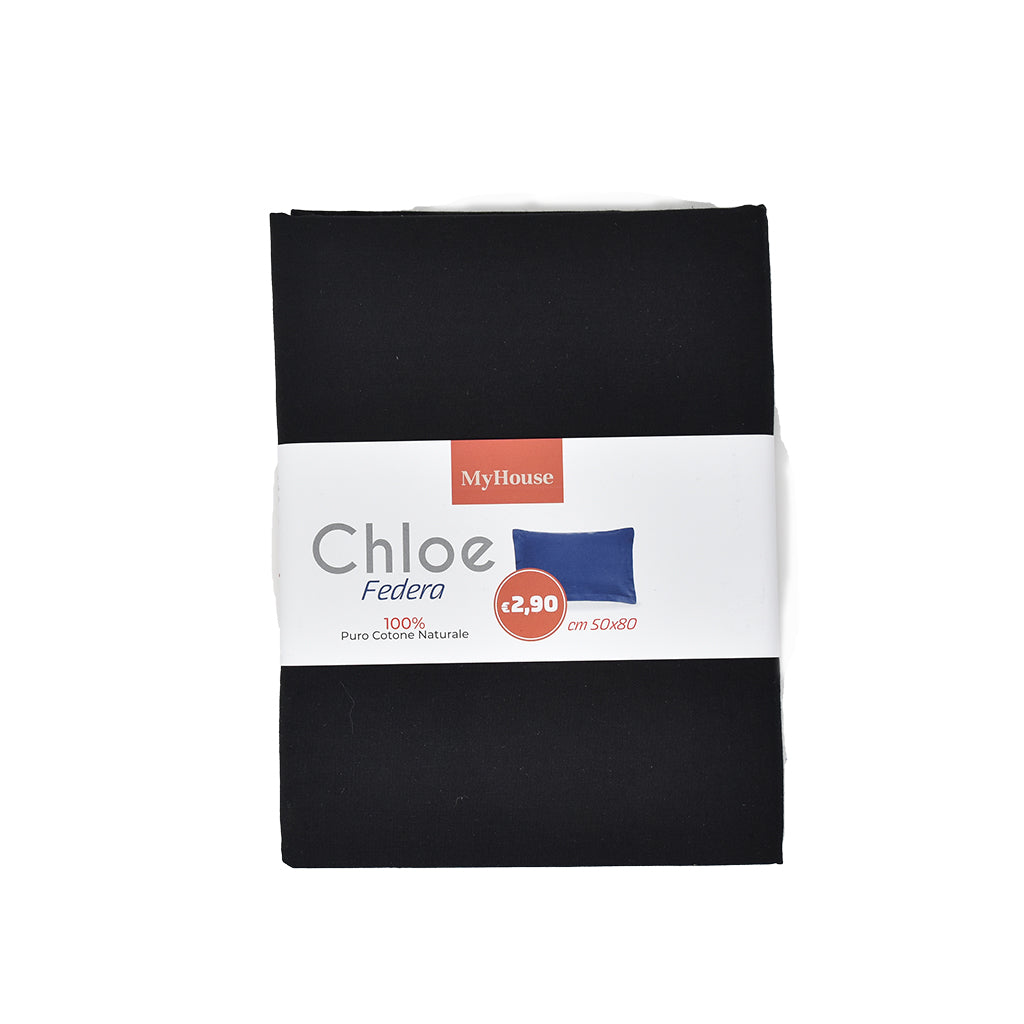 Federa Cotone Tinta Unita My House