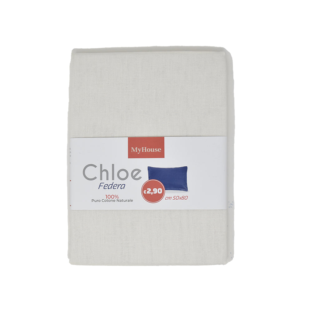 Federa Cotone Tinta Unita My House