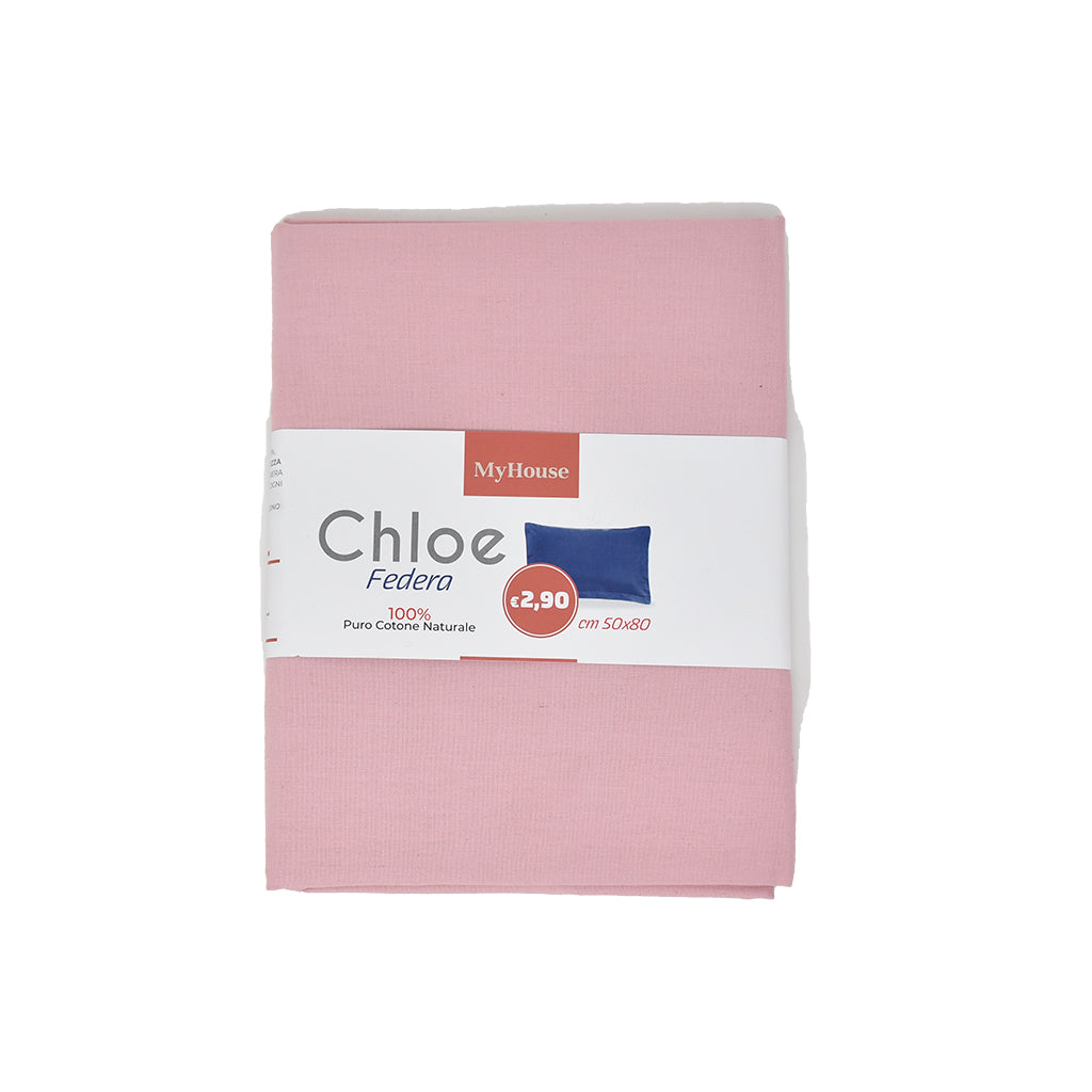 Federa Cotone Tinta Unita My House