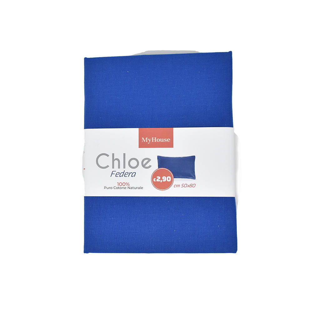 Federa Cotone Tinta Unita My House