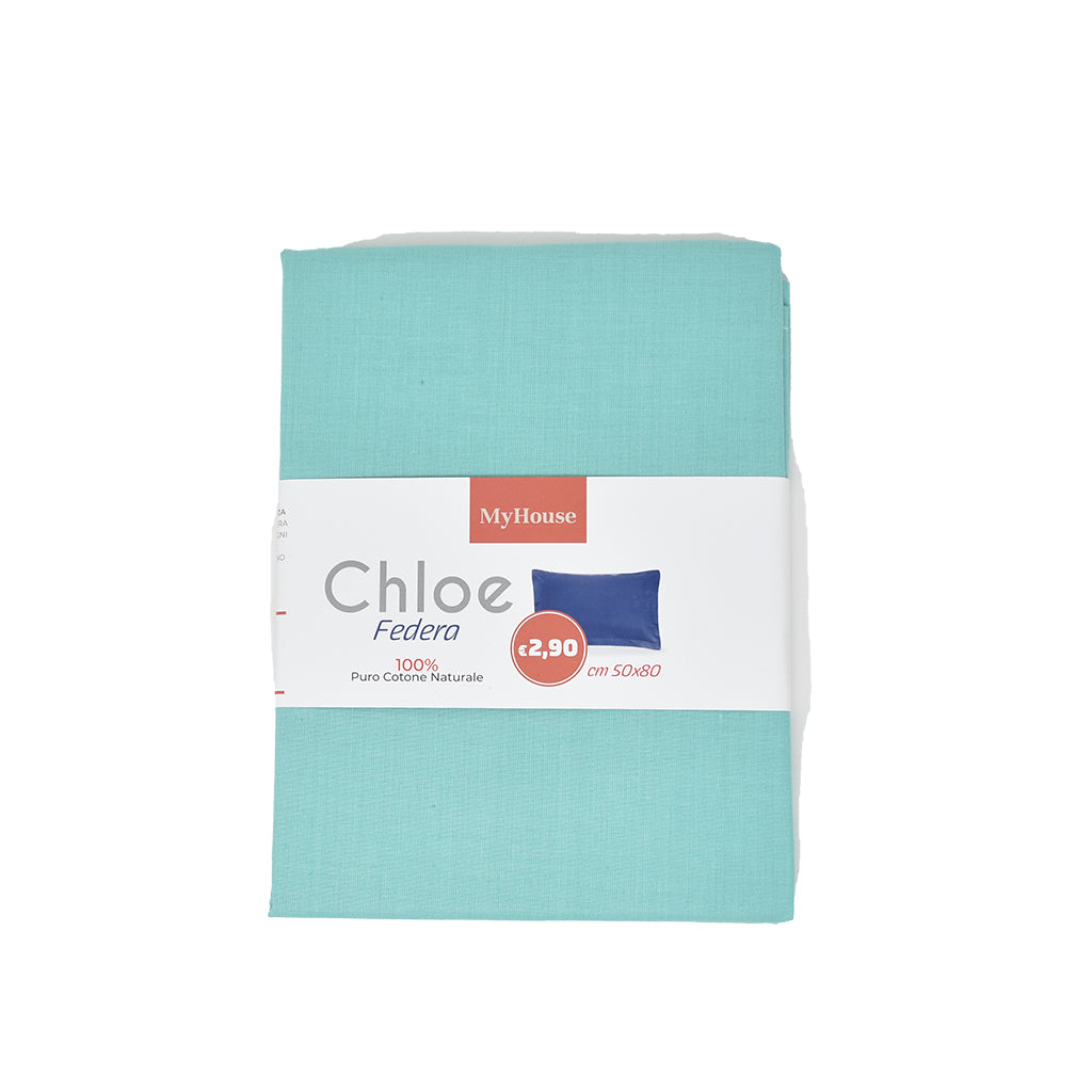 Federa Cotone Tinta Unita My House
