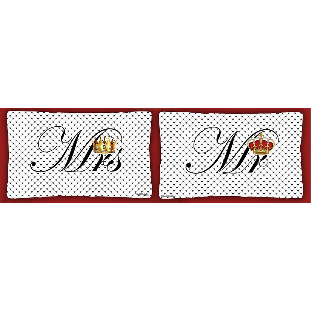 Coppia Federe Renato Balestra Mr&amp;Mrs