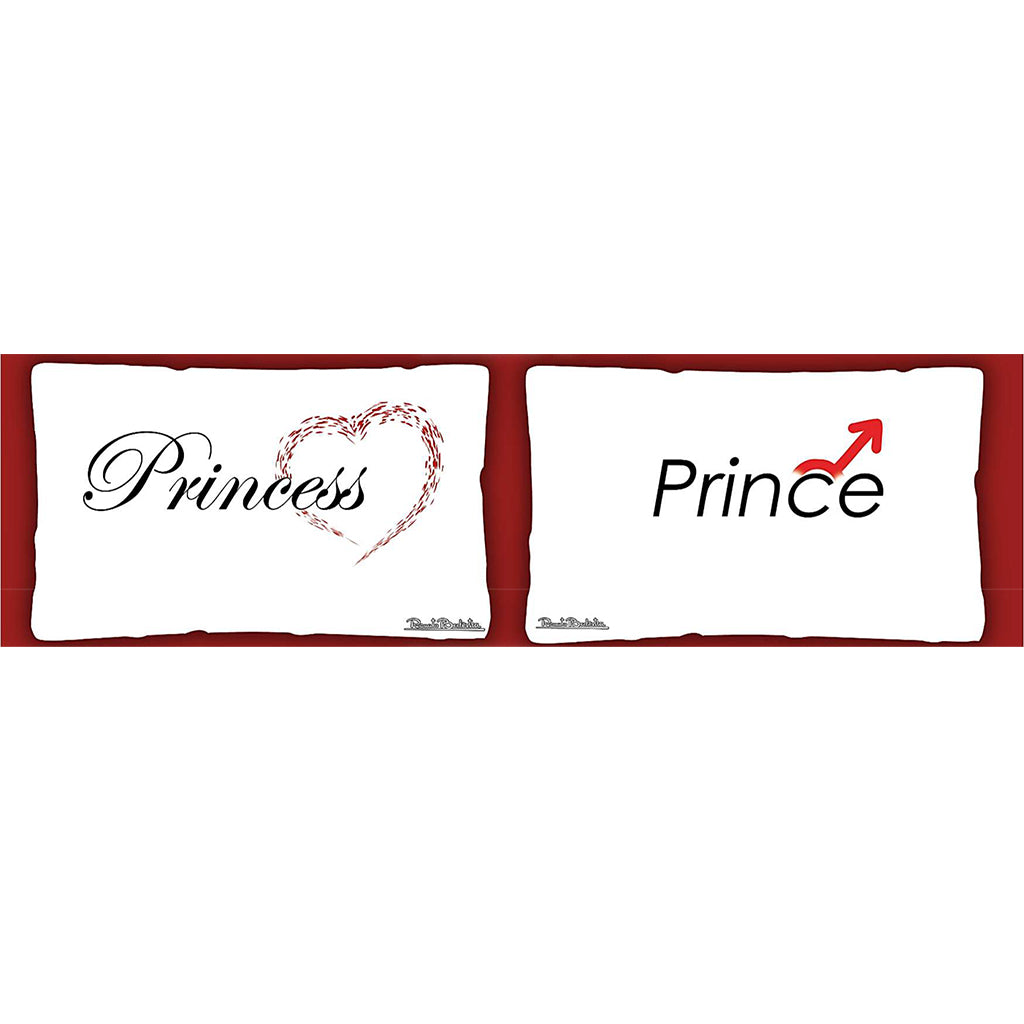 Coppia Federe Renato Balestra Prince&amp;Princess