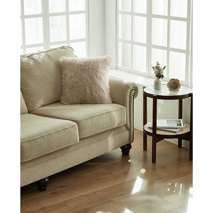 Cuscino Arredo Liabel Fluffy 50x50