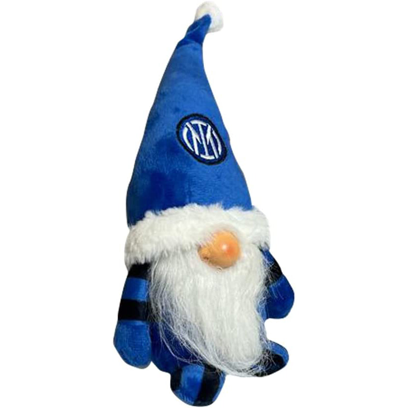 Gnomo Arredo 30 Cm Nero/Azzurro Inter