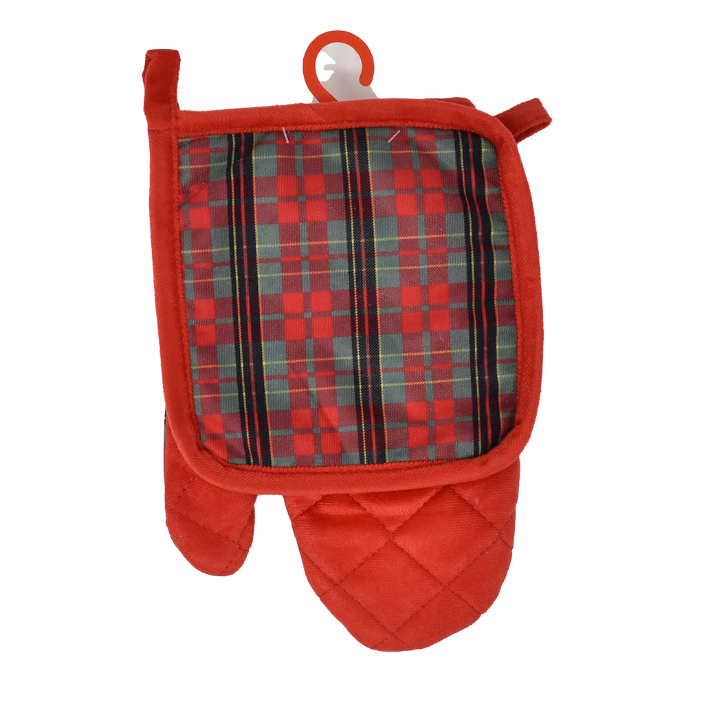 Guantone e Presina Liabel Tartan