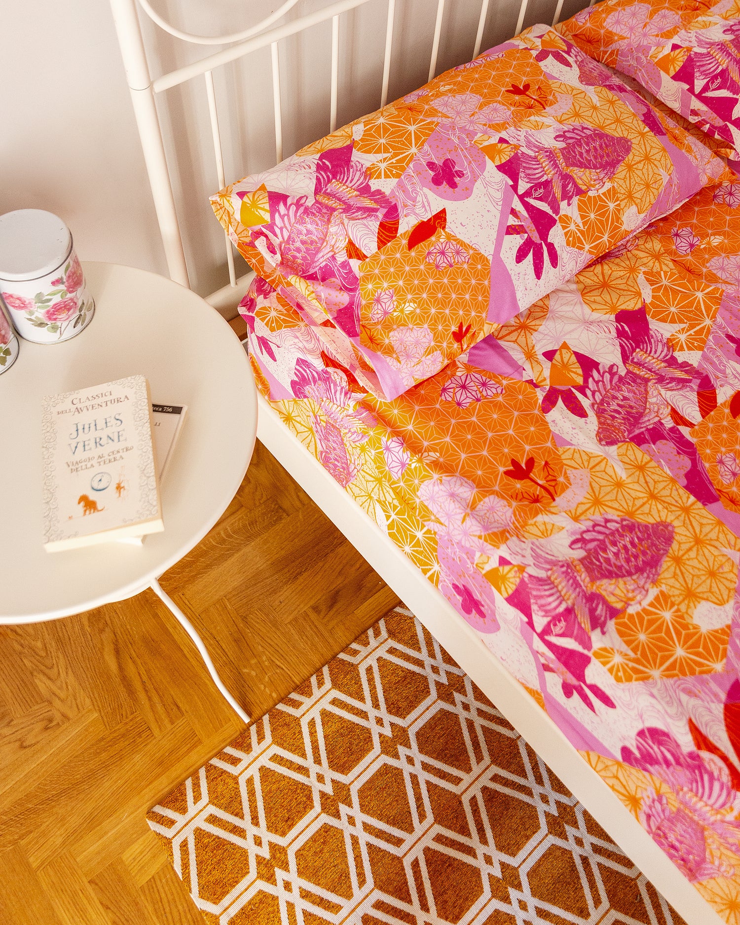 Completo Letto Cotone Liabel Carpa (disponibile solo singolo)