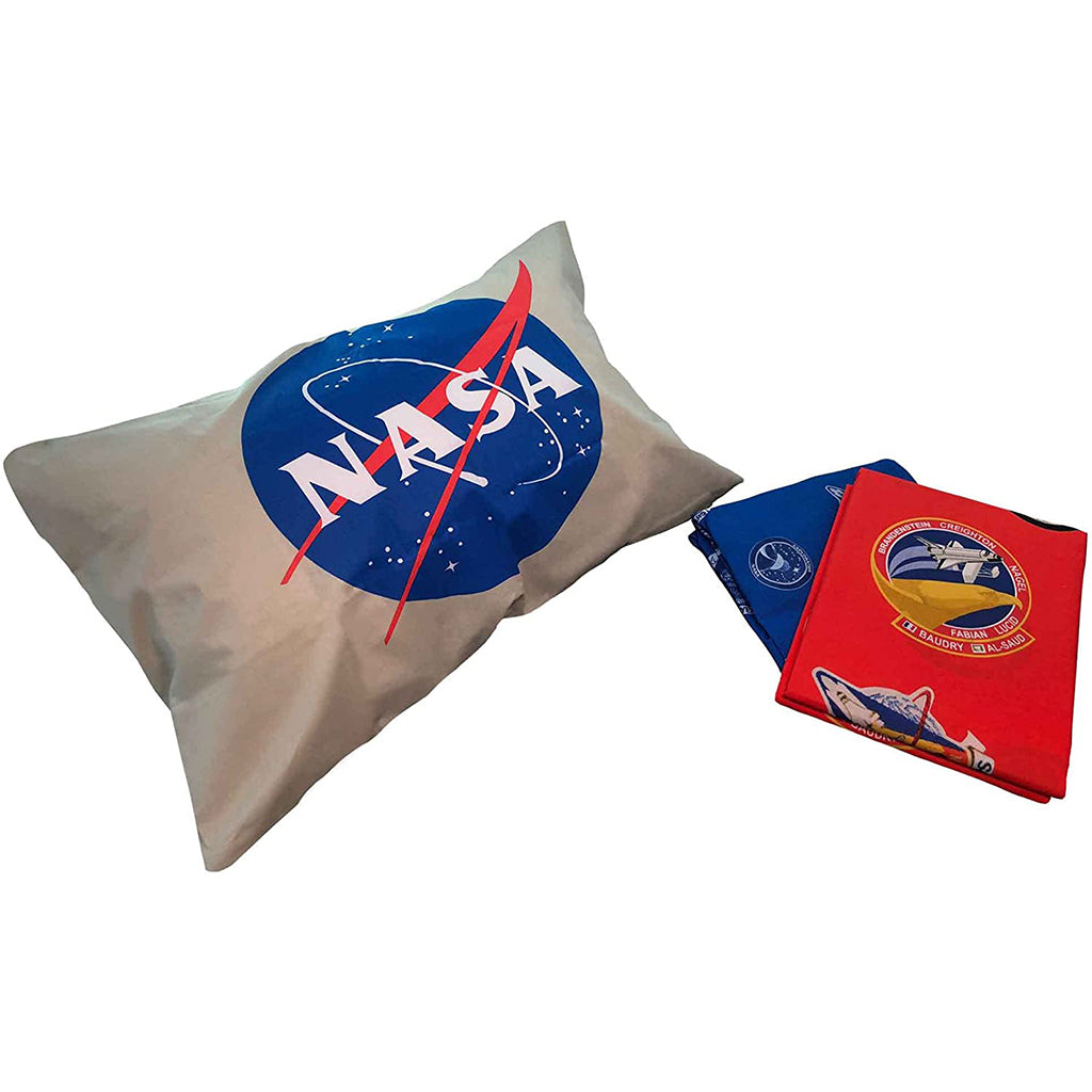 Completo Letto Cotone Singolo Nasa