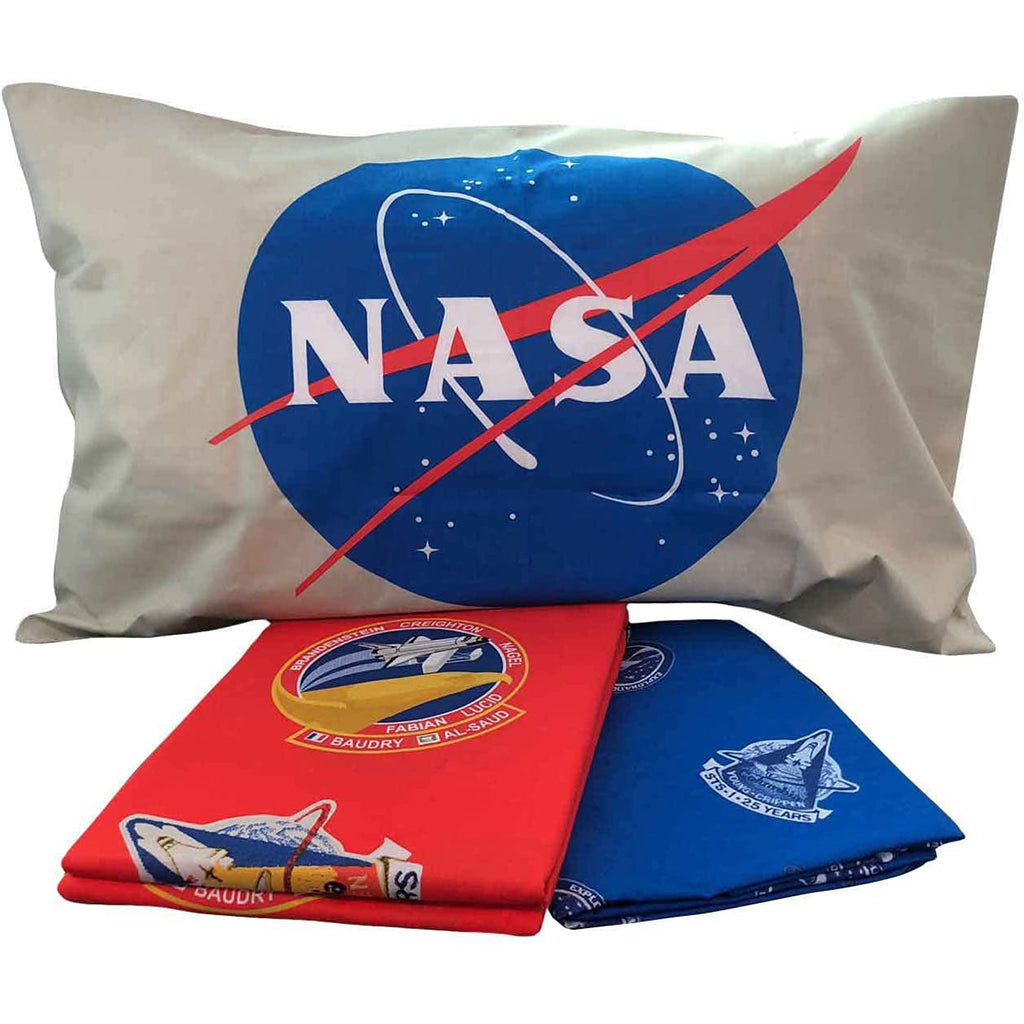 Completo Letto Cotone Singolo Nasa
